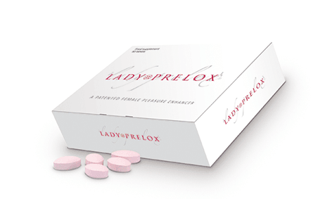 Lady Prelox is a 100% natural food supplement.